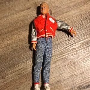 1990 Donnie wahlberg back street boys